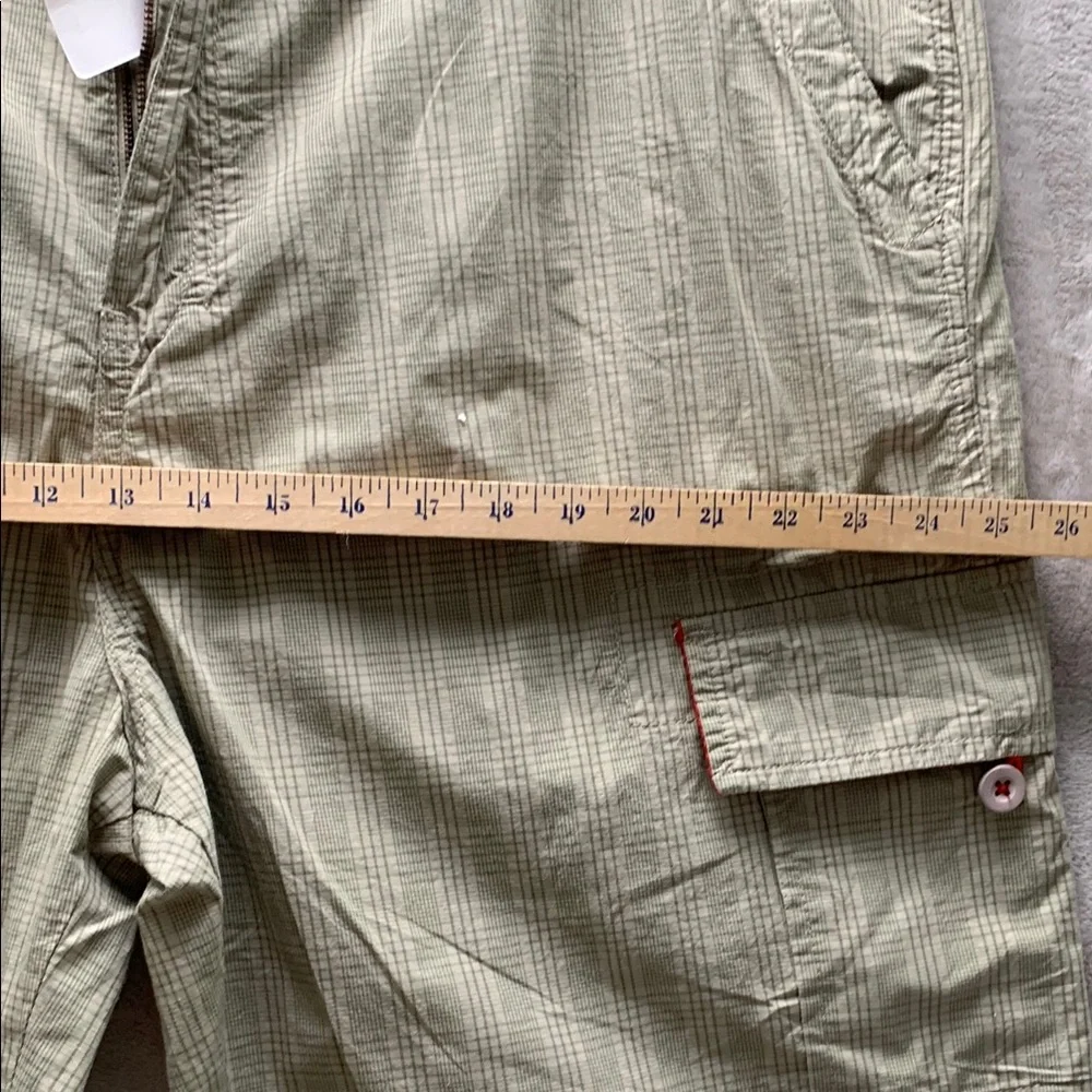FOOT LOCKER | 40 MEN VTG TACTICAL CARGO SHORTS | TAN KHAKI 69778